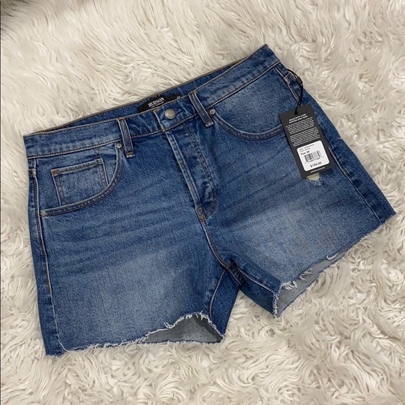 NEW • Hudson Jeans • Jade Boyfriend Jean Shorts 26 - Picture 5 of 8